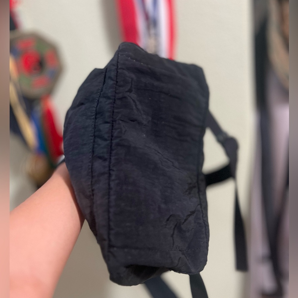 Kipling Bennett Medium Backpack Black Canvas Zipp… - image 4